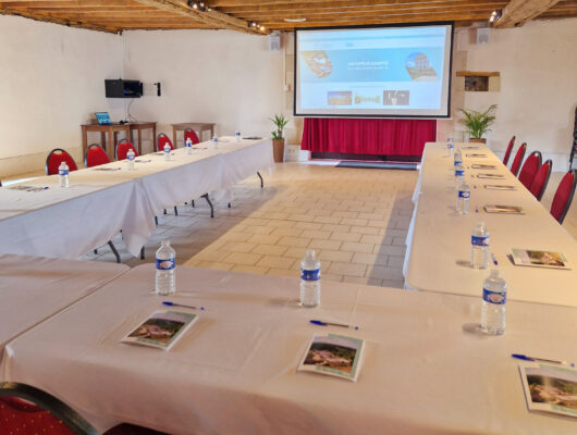 SALLE DE RÉCEPTION DE L&rsquo;ETANG - 17516c15-e16c-4089-a414-6f46fb789168