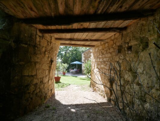 GITE TROGLODYTIQUE DE LA ROCHE ETIAU - exterieur-108