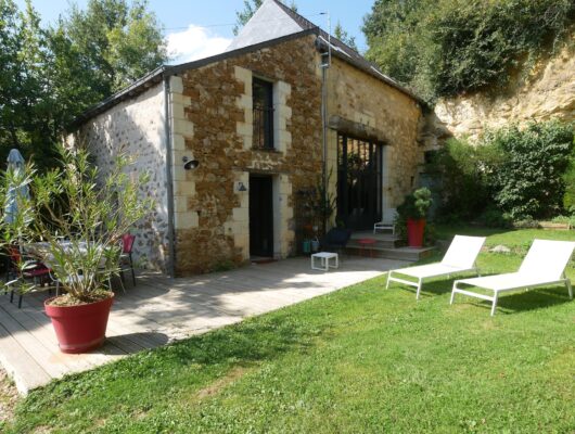 GITE TROGLODYTIQUE DE LA ROCHE ETIAU - p1090082