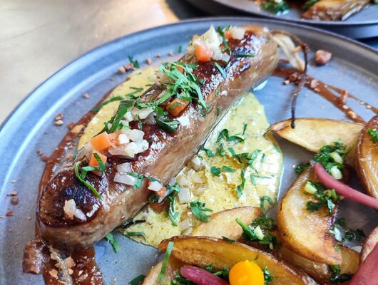 Aux deux Terrasses - andouillette