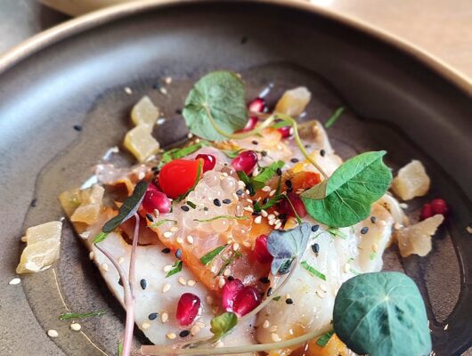 Aux deux Terrasses - ceviche-de-lieu-noir-fume