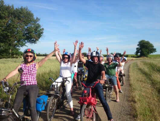 BALADE EN SOLEX AU DOMAINE DE PIED FLOND - dsc-1966