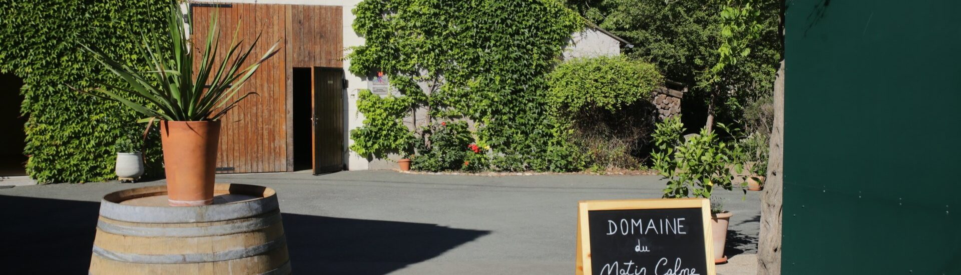 DOMAINE DU MATIN CALME