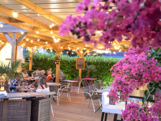 Aux deux Terrasses - terrasse-soir4