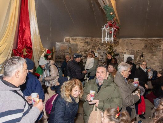 BALADE EN P&rsquo;TIT TRAIN MAGIQUE DU PÈRE NOËL - 608240049-122222792570253812-6792325752272493630-n