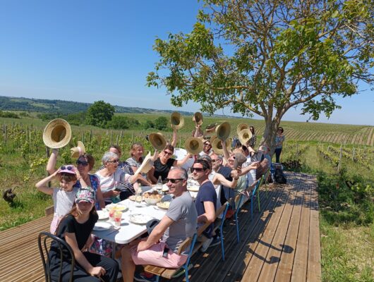 LE P’TIT TRAIN BRUNCH - brunch-vignes