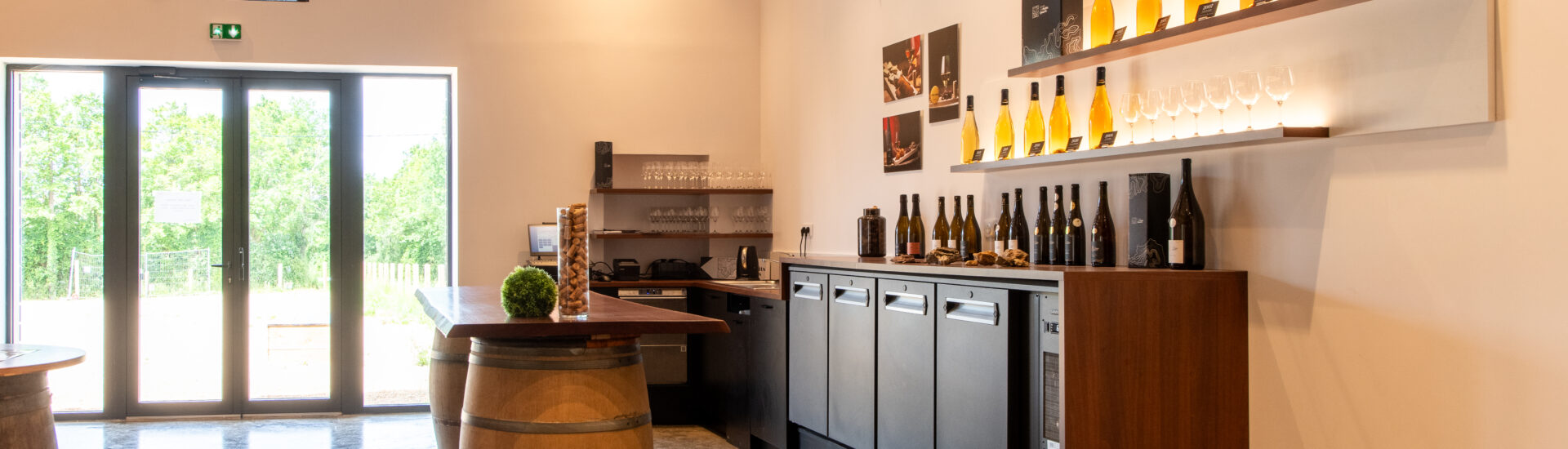 Dégustation de vieux millésimes de Bonnezeaux au Domaine des Petits Quarts