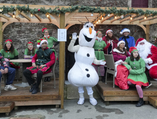 BALADE EN P&rsquo;TIT TRAIN MAGIQUE DU PÈRE NOËL - equipe-ptit-train-noel.3