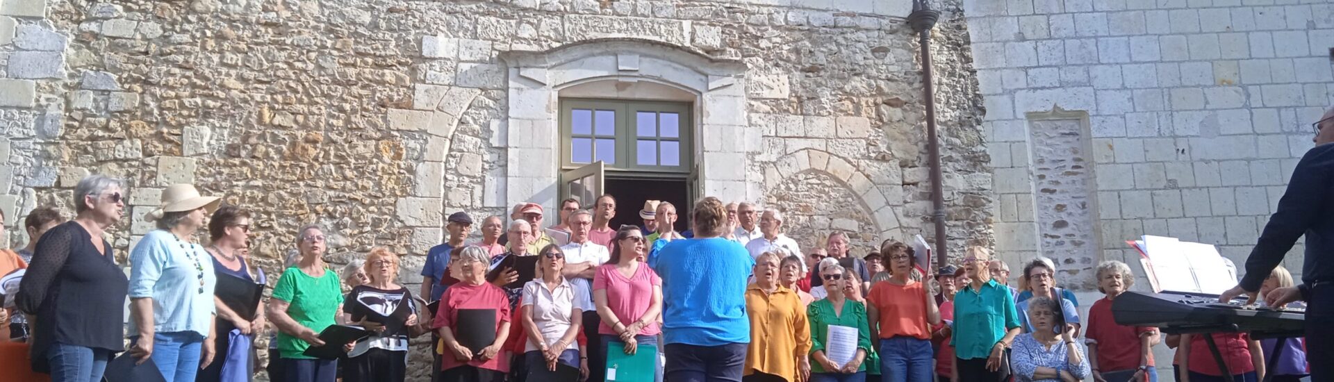 La chorale du Prieuré fête la musique !