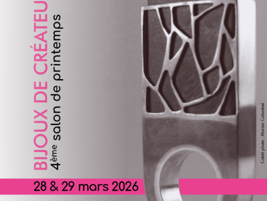Salon « Bijoux de Créateurs » au Village d’Artistes – Rablay-sur-Layon - affiche-a4-bijoux-imp