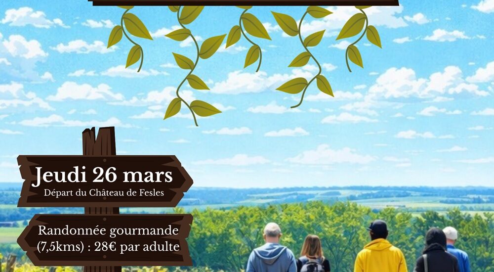 La Boucle gourmande des gîtes de Bonnezeaux