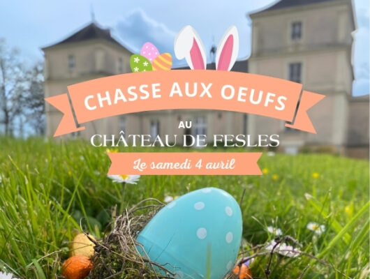 CHÂTEAU DE FESLES – CHASSE AUX OEUFS - aedv-chasse-aux-oeufs