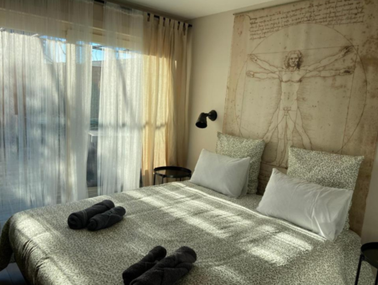 L’Enclume – Les Logis du Forgeron - chambre-1-t3