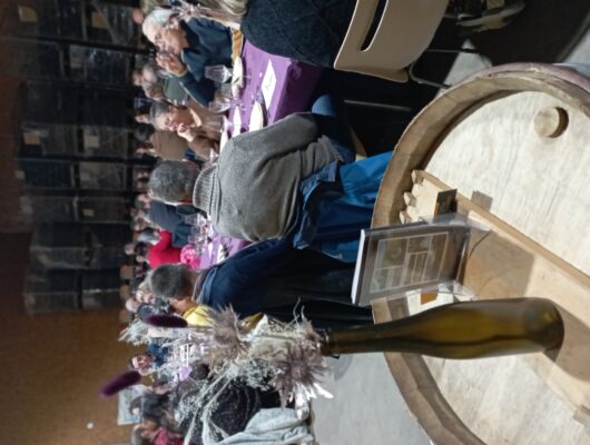 Soirée à thème « Mets et Vins » au Domaine de Terrebrune - dec-2023--2