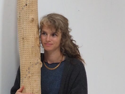 Exposition Lunaisons, de Gabrielle Herveet, au Village d&rsquo;Artistes - gabrielle-herveet