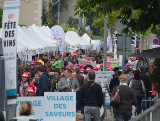 65ème FÊTE DES VINS D&rsquo;ANJOU SAUMUR - photo-fdv-2019-public