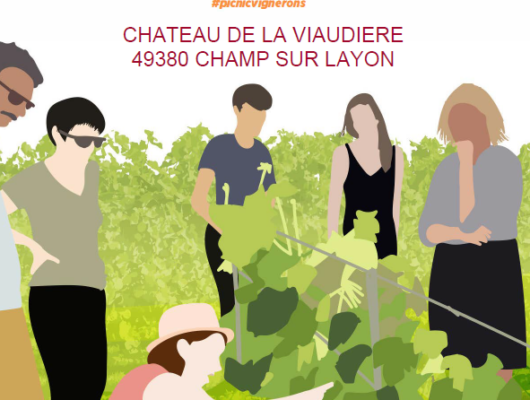 Pique-Nique des Vignerons Indépendants au Château de La Viaudière - pique-nique-vignerons-independants