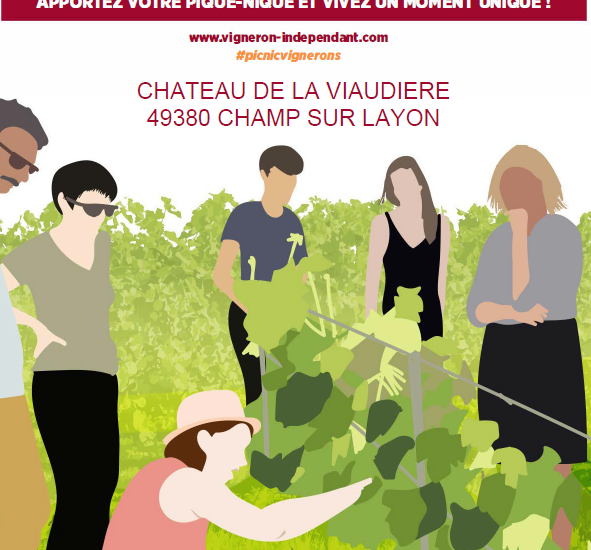 Pique-Nique des Vignerons Indépendants au Château de La Viaudière