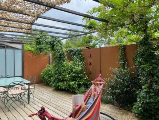 L’Enclume – Les Logis du Forgeron - terrasse-t3