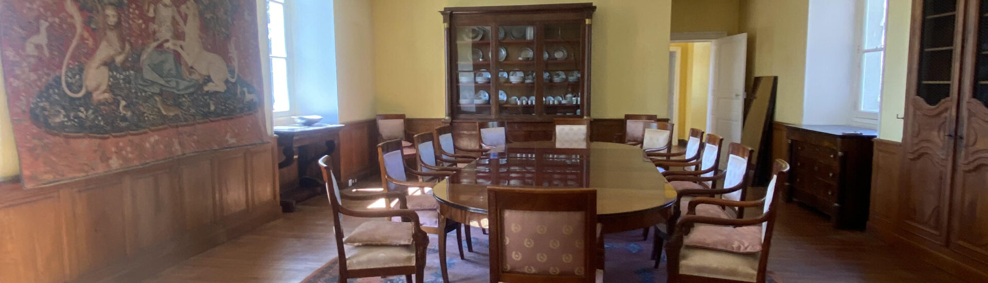 Journées européennes du patrimoine – Château de Fesles