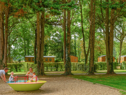Camping Capfun Parc de Montsabert - -33-