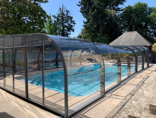 GITE LE CLOS DES 3 ROIS - abri-vue-cote-cour