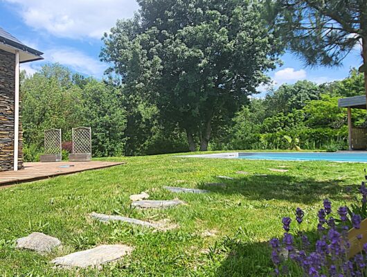 LA DOUCE HEURE ANGEVINE - acces-piscine-jacuzzi