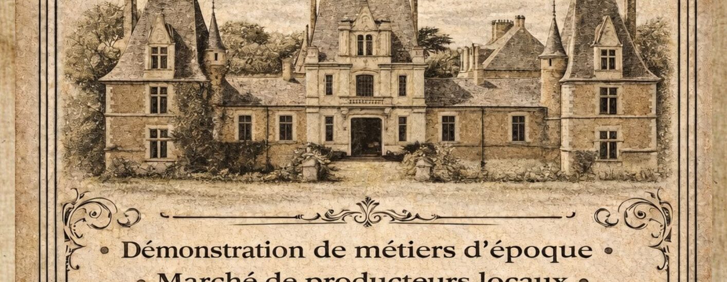 Les Festivités d&rsquo;Antan au Château du Pineau