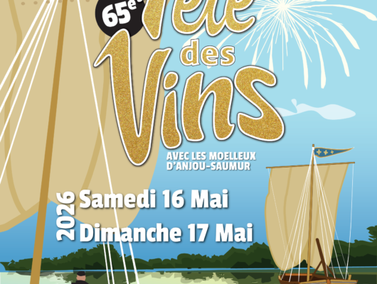 65ème FÊTE DES VINS D&rsquo;ANJOU SAUMUR - affiche-officielle-65eme-fete-des-vins-d-anjou-saumur--16-et-17-mai-2026--002-