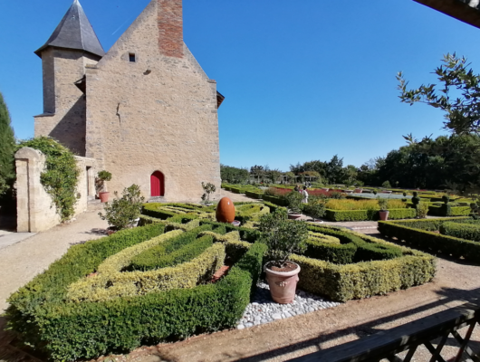 LE RELAIS DE MONT - arriere---pignon-avec-jardin