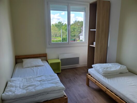 MAISON DU DOMAINE DES COTEAUX BLANCS (GITE) - chambre-3-etage