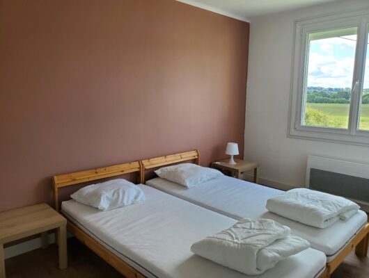 MAISON DU DOMAINE DES COTEAUX BLANCS (GITE) - chambre-4-etage-2