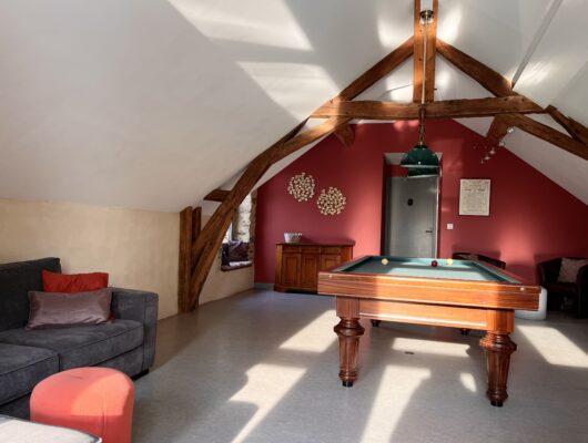 GITE LE CLOS DES 3 ROIS - closdes3roisbillardcanape