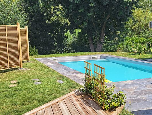 LA DOUCE HEURE ANGEVINE - piscine---2