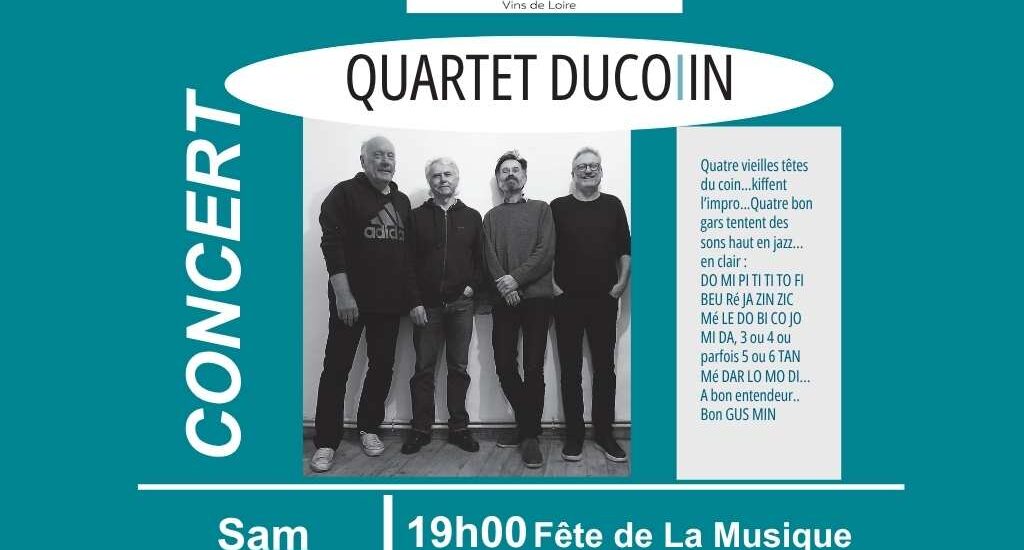 Concert Jazz « Le Quartet du Coin » au Château de La Viaudière