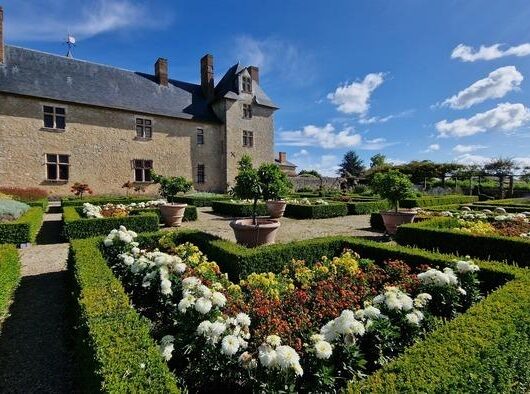 Rendez-vous aux jardins – Chateau de Villeneuve - -francois-vandangeon