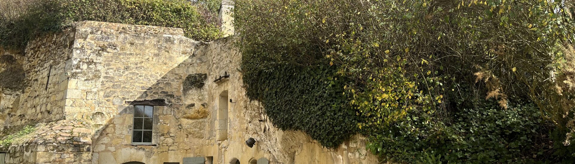 GITE TROGLODYTIQUE DE LA ROCHE ETIAU