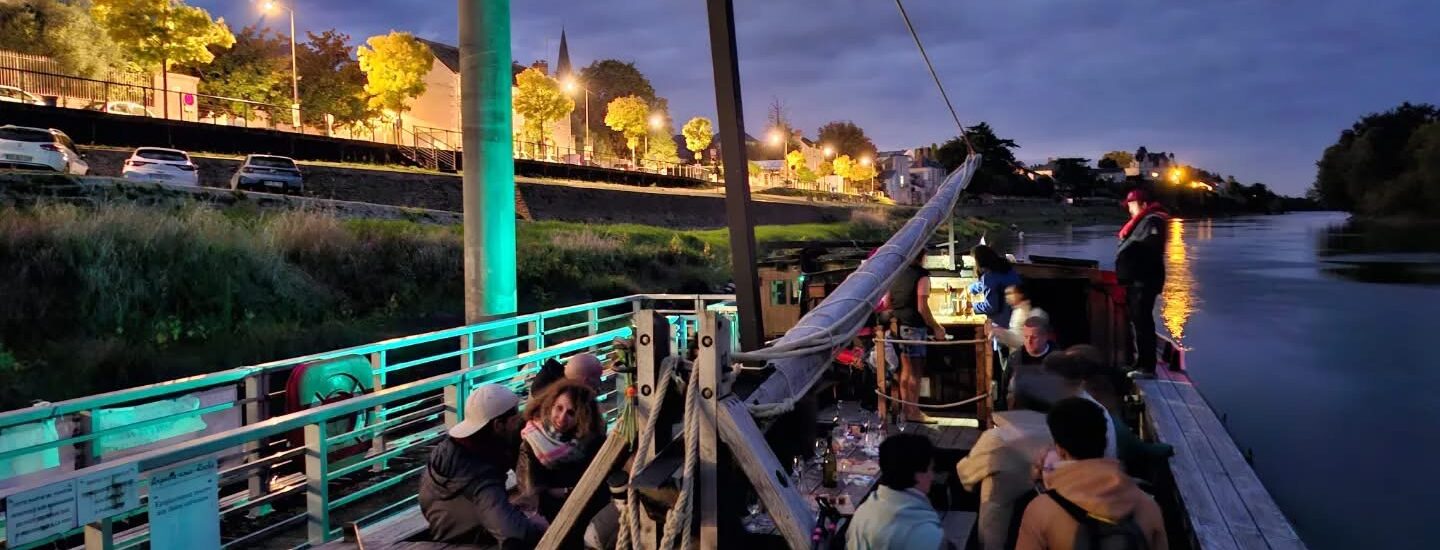 Le Cinquième Vent – Balade en bateau patrimonial de Loire