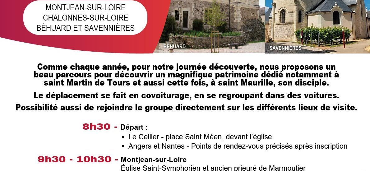 Journée découverte du patrimoine