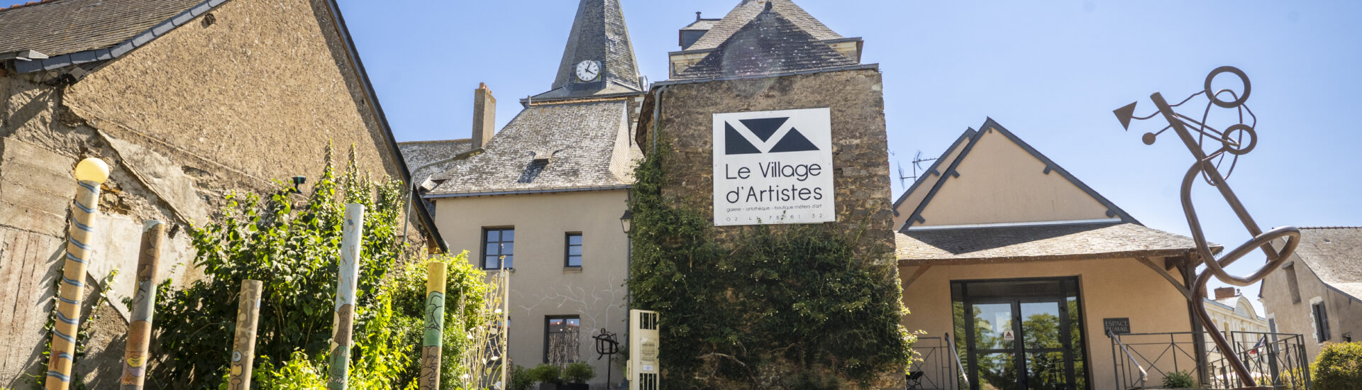 Rendez-vous du Patrimoine – Visite du Village d&rsquo;Artistes