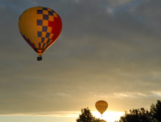 Montgolfiade 2026 au Château de Brissac - montgolfiere7