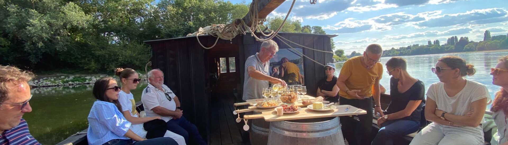 « Fleuves & Papilles » avec Terre & Loire