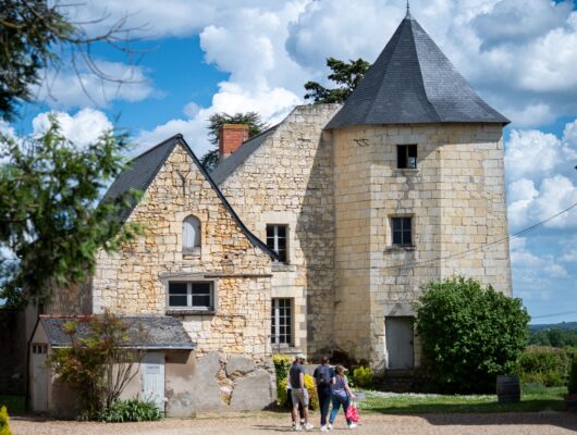 Domaine de Bois Mozé - tours