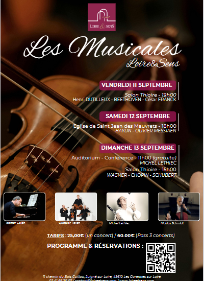 Les Musicales Loire&Sens