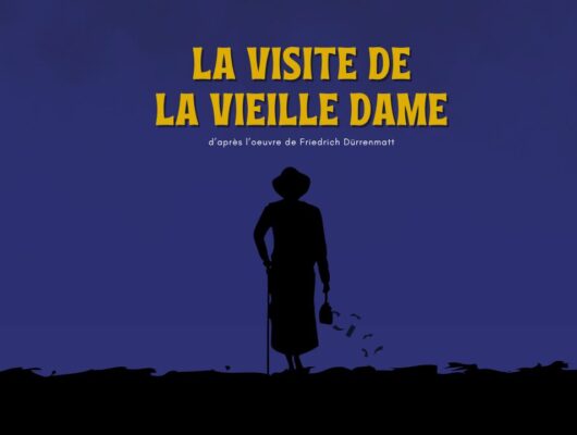 Théâtre « La visite de la vieille dame » - affiche-7