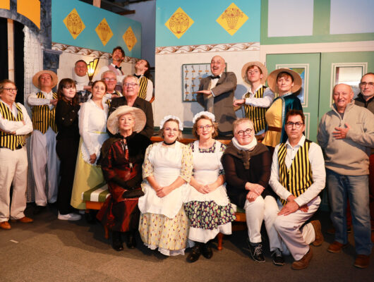 Théâtre « Arsenic et vieilles dentelles » par La Cour des Mille Actes - la-troupe-a-melay---frou-frou-les-bains